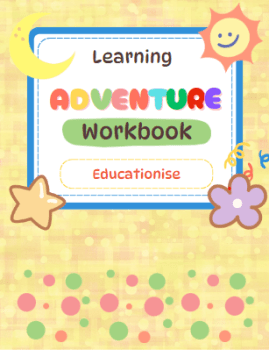 Educational Workbook for kids